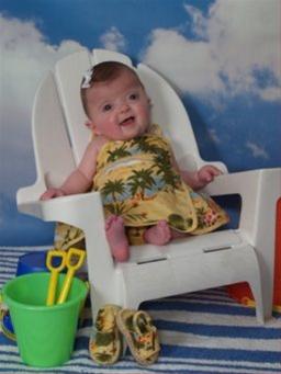 elizabeth at the beach